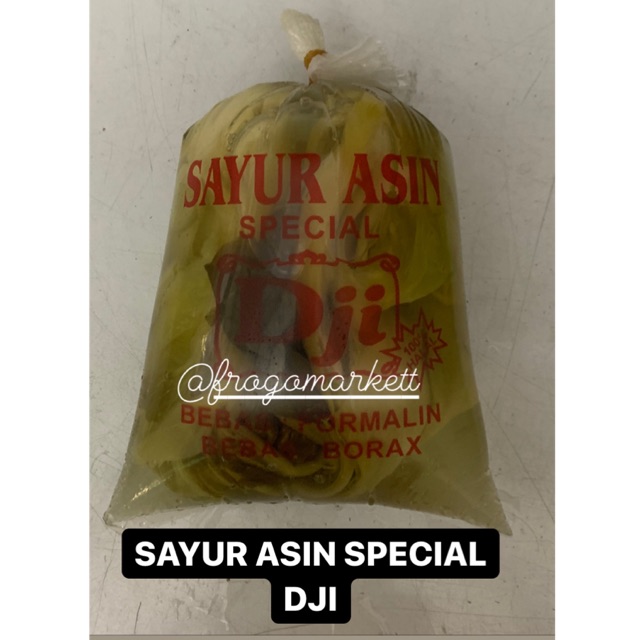 Sayur Asin Spesial DJI