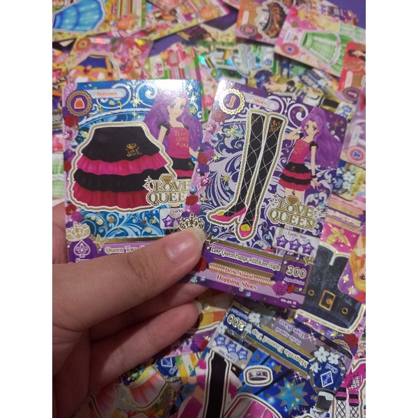 Love Queen set Mizuki || Aikatsu Card