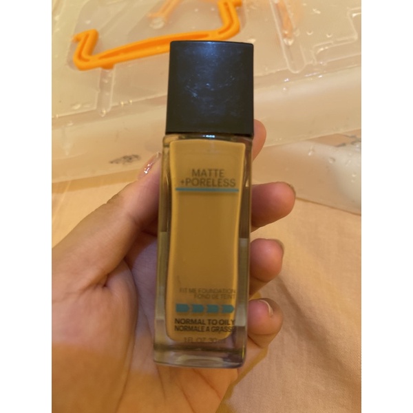 Maybelline fit me foundation shade 330 (preloved)