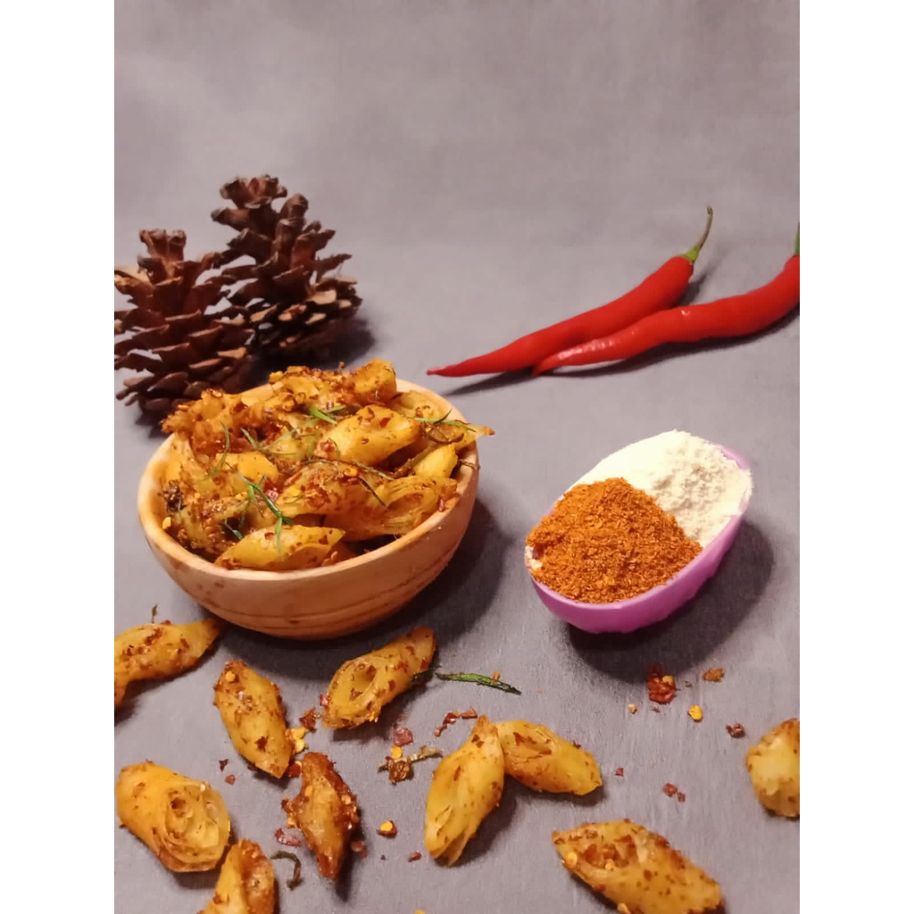 

paket usaha (resseler) lumpia + basreng