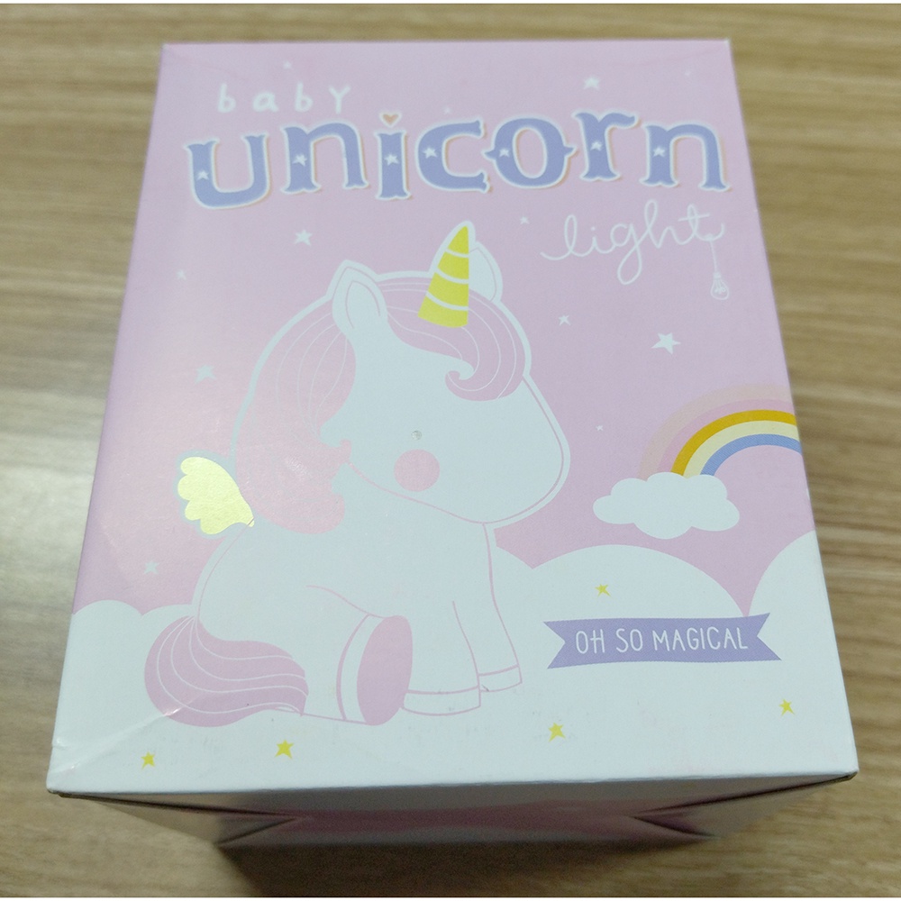 Lampu Tidur Bayi Malam Model Pegasus Unicorn Lucu - GP-ZS0