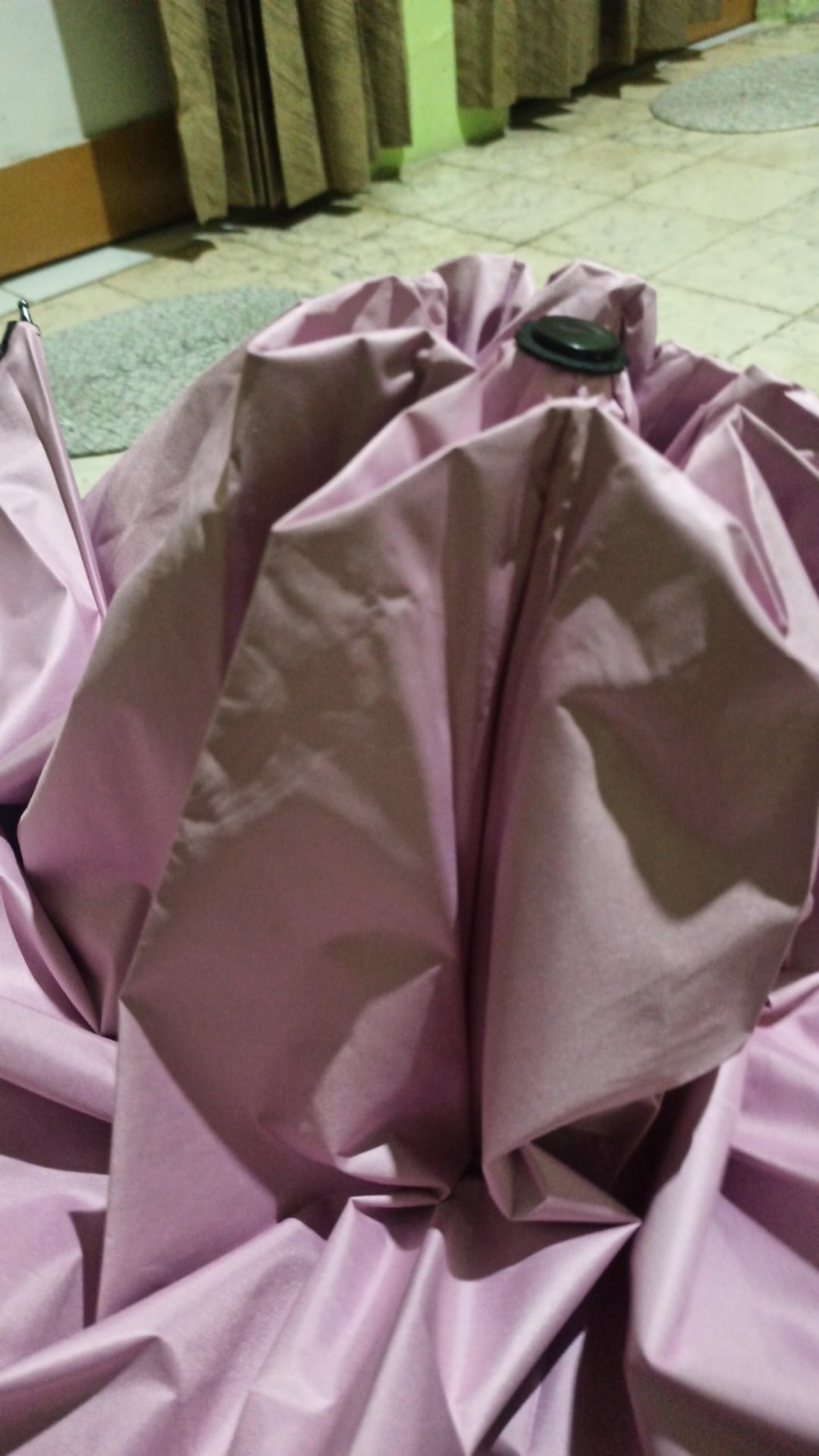 Promo ... Payung Lipat Magic Ajaib 3d 3 Dimensi Anti Uv Timbul Motif Lapis Hitam