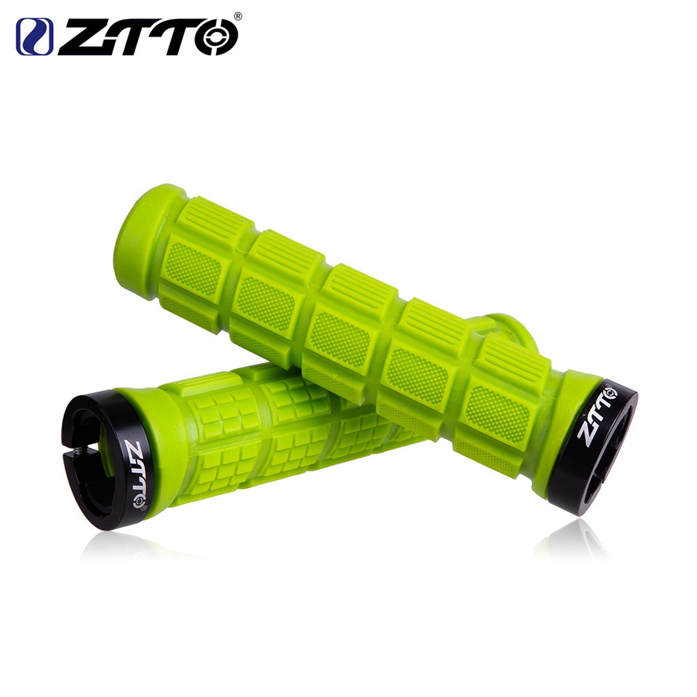 Handgrip ZTTO single Lock rubber pegangan stang sepeda mtb model Ergon