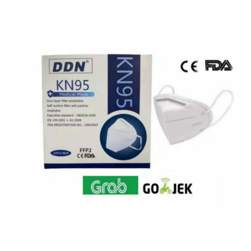 MASKER DDN KN95 ISI 20 PCS