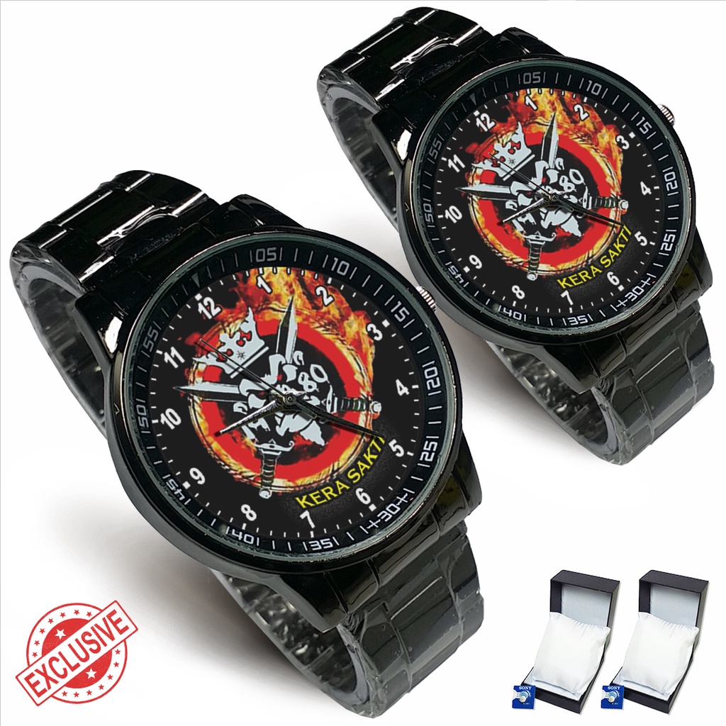 Jam Tangan Rantai Couple IKSPI KERA SAKTI 4 (Awesome)