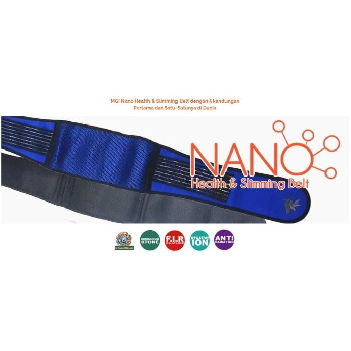 MGI Nano Health & Slimming Belt