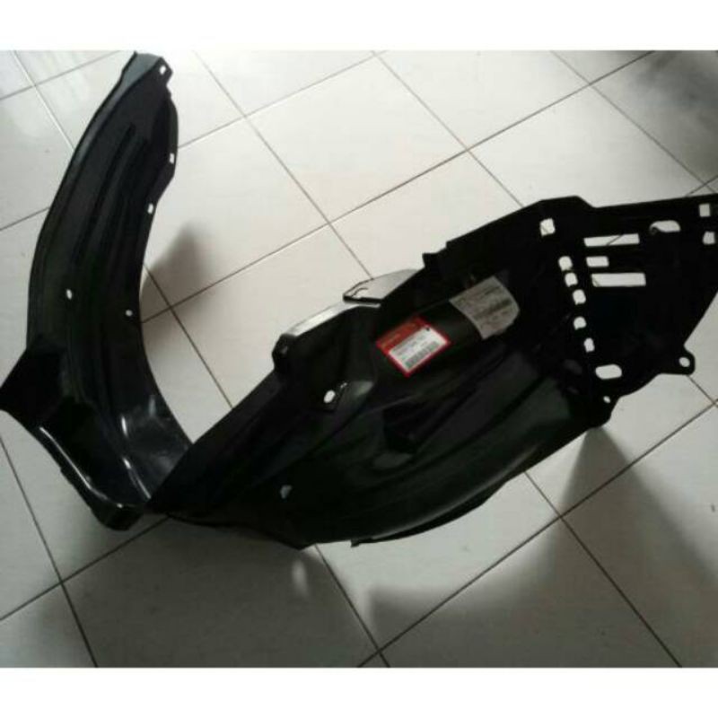 Inner Fender Liner Fender Spatbor Kolong Depan Honda Jazz Idsi Vtech Ori