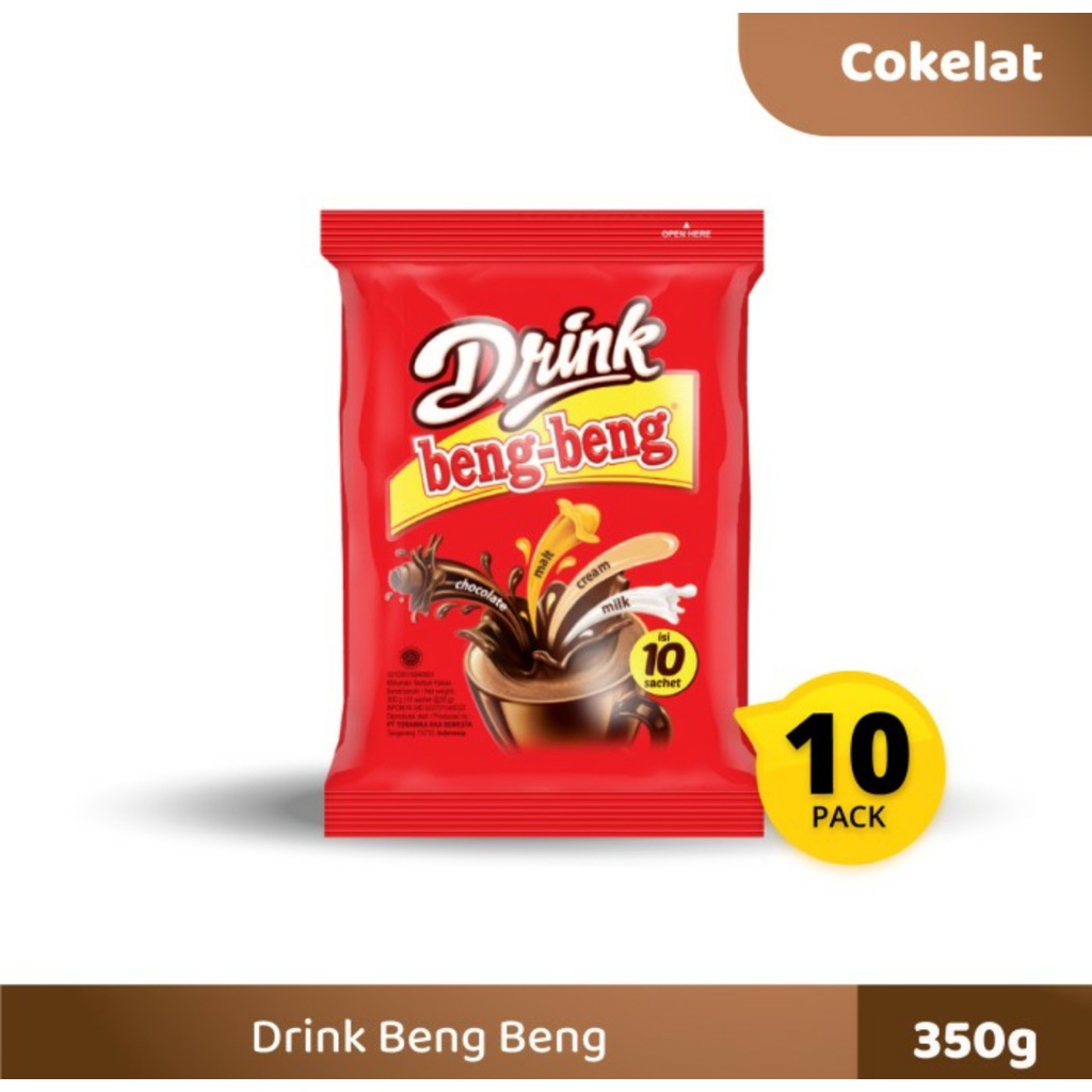 

Beng Beng Drink Minuman Coklat renceng isi 10 Sachet 30gr