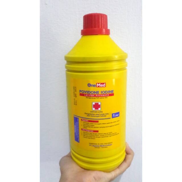 Povidon iodine 1 Liter