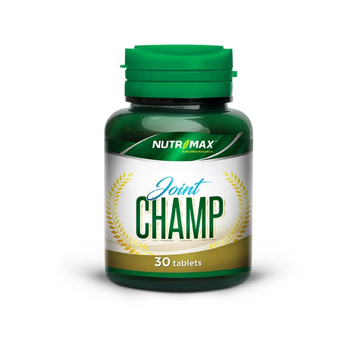 Nutrimax Joint Champ - 30 Vitamin Untuk/Buat Sendi/Persendian Tulang