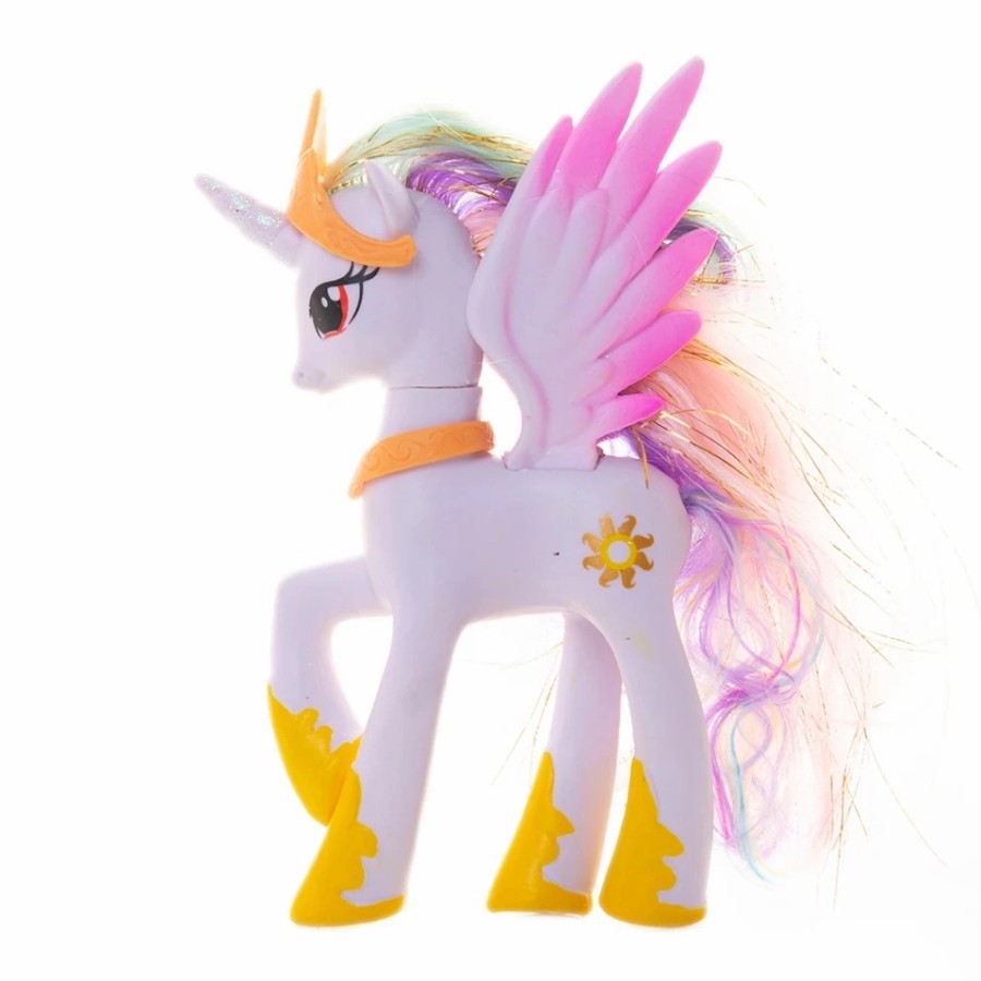 MOMBABY1 Figure My Little Pony besar 14cm atau Topper Cake Kue Ulang Tahun My Little Pony Besar