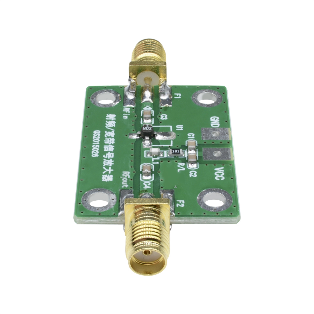 Modul Penerima Broadband Lna Broadband 0.1-2000mhz Rf Amplifier 30db