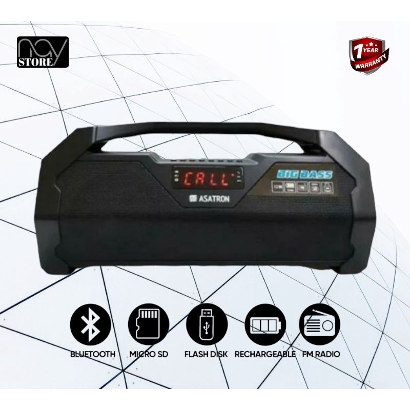 ASATRON R 1715 USB multimedia radio bluetooth