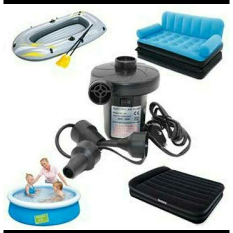 Jual Gr Electric Vacuum Pompa Dan Vacum Listrik Kasur Angin Sofa