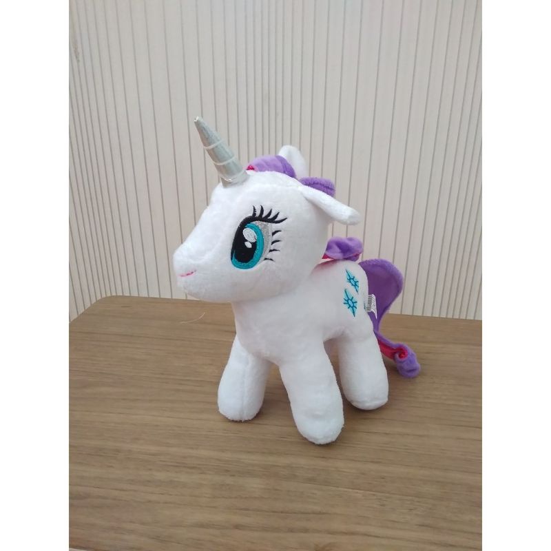 Boneka My Litle pony M &amp; L Pinkie pie Rainbow dash Twilight sparkle Apple jack Rarity Mainan.