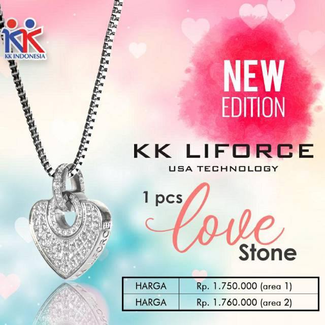 KK Liforce kalung kesehatan anti radiasi