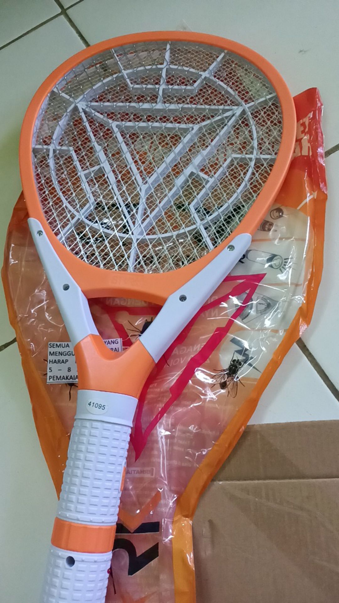 Raket Nyamuk 3 In 1 Stk-002 Stark