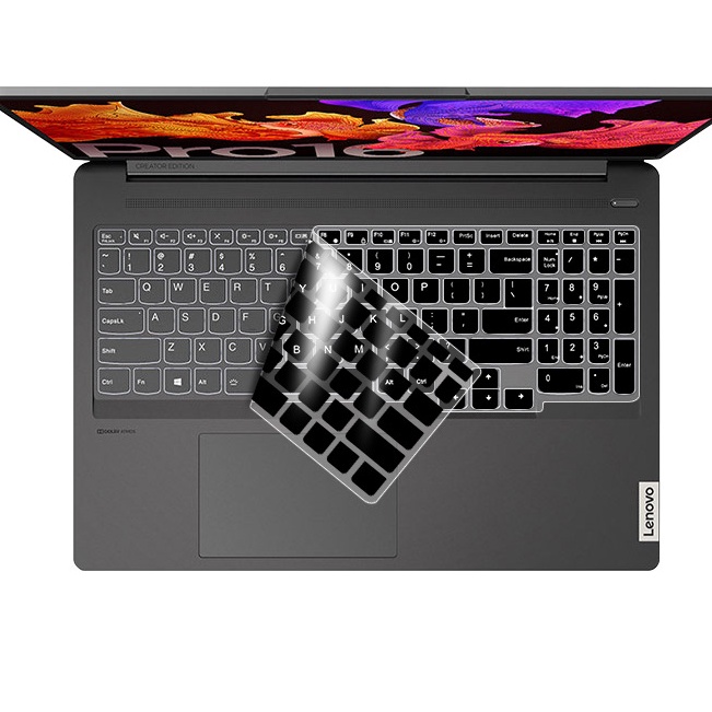 For Lenovo Xiaoxin Pro 16 2021 English language Keyboard Covers Keypad Skin Protector Protective Film 16ACH