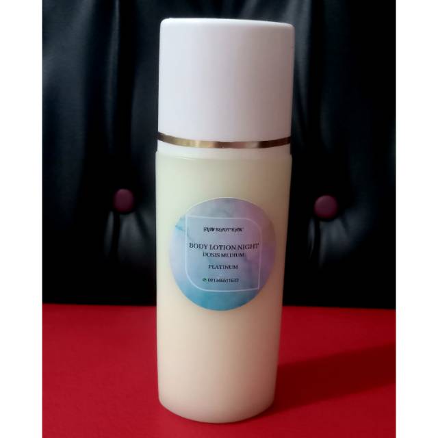 [ORIGINAL] BODY WHITENING SUPER NIGHT/HB RACIK DOSIS MEDIUM/PLATINUM
