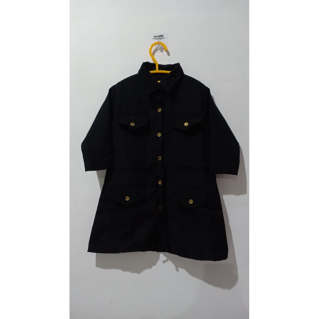 QFS KIDS BLEZER WD / HITAM / CREAM / TERBARU / TERMURAH