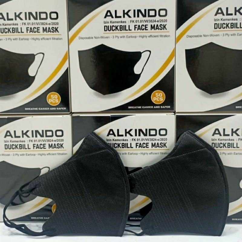 Jual MASKER DUCKBILL (1box Isi 50pcs) | Shopee Indonesia