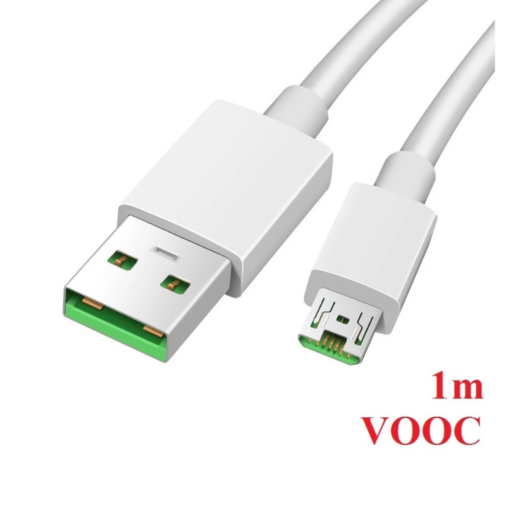 Kabel Data Oppo MICRO &amp; TYPE C USB Cable VOOC FAST CHARGING A5 2020 / A54 / A9 2020 / R17 / A91 / A53 / Reno