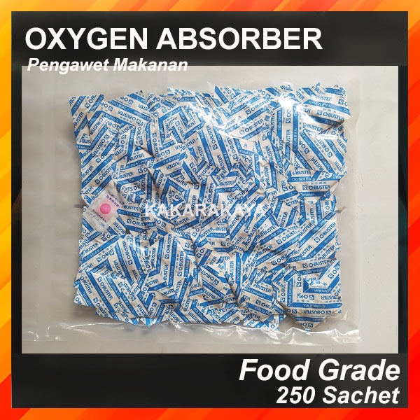 

Oxygen Absorber O-Buster 15cc / Pengawet Makanan Obuster