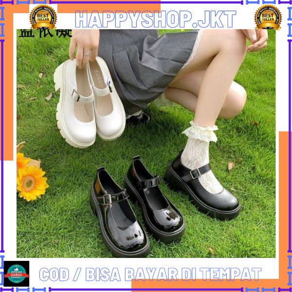 HS / Sepatu Mary Jane  wanita Premium Import 249