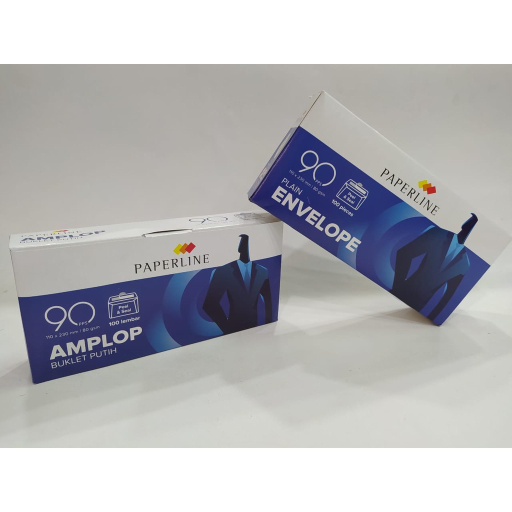

AMPLOP PAPERLINE NO 90 110X230 MM