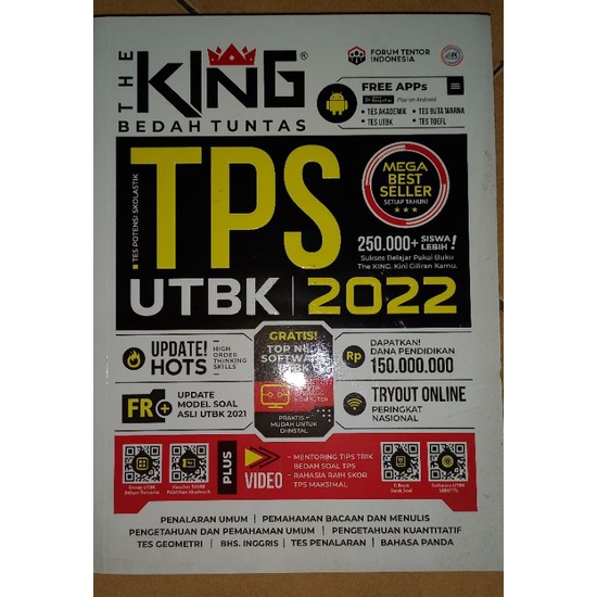 

The King TPS UTBK 2022