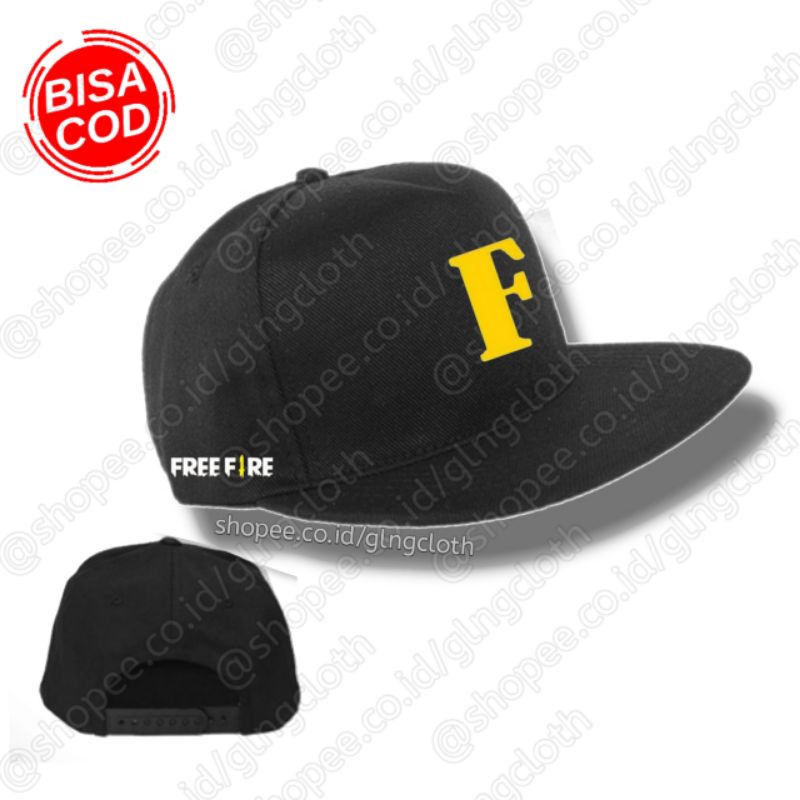 Topi Hiphop/Snapback/Topi Letda Hyper Freefire