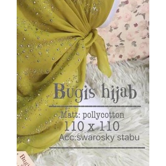 ♛ hijab mute swarovski glamour / Hijab Segi Empat mute / Jilbab SegiEmpat mute / Kerudung Segi Empat