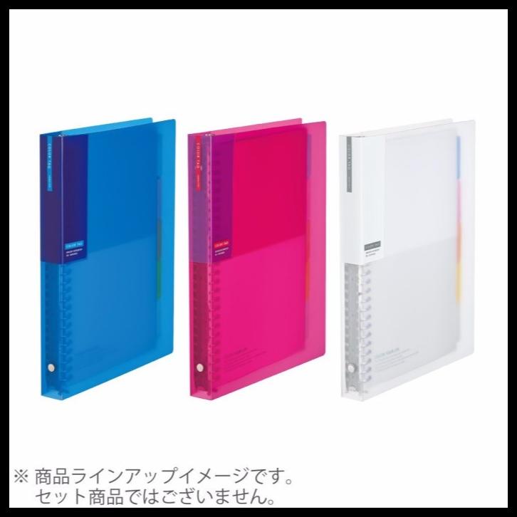 

Binder Kokuyo Color Tag - Bi-Color B5 26Rings With Plastic Divider