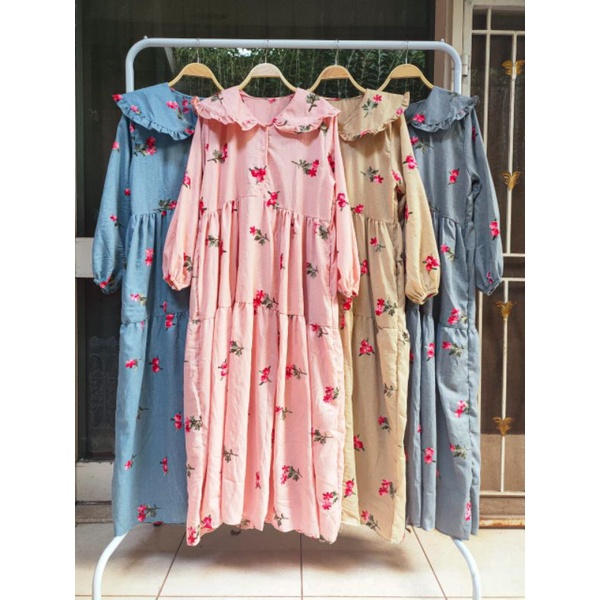 MIDI DRESS KOREA BY JADORE