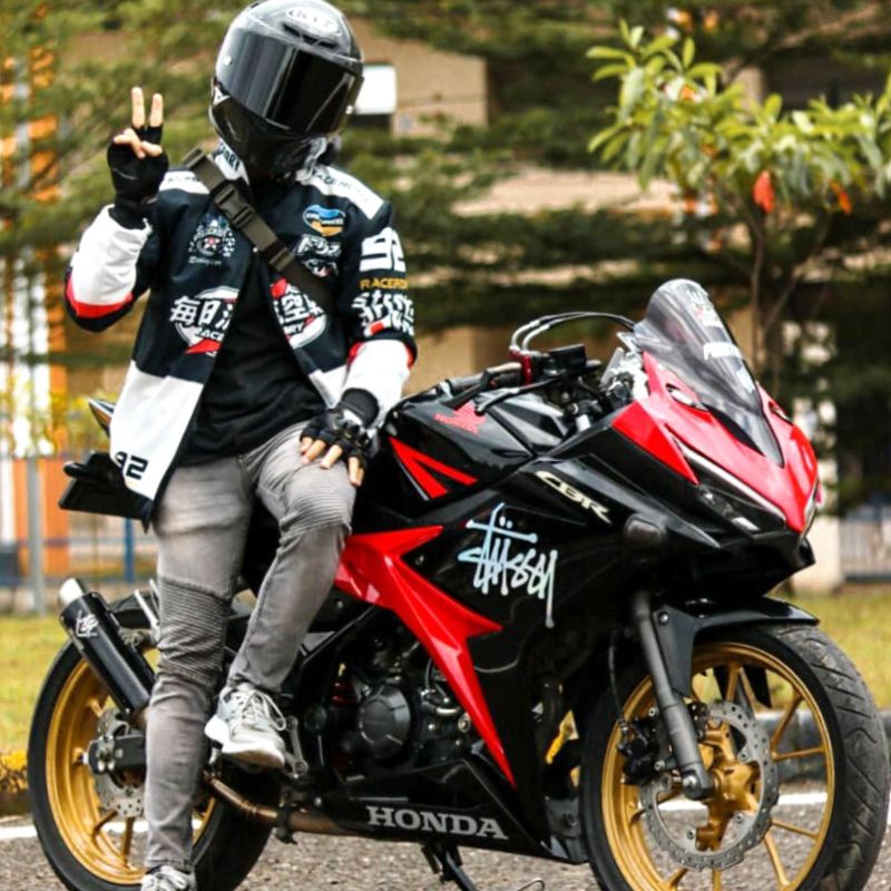 Jaket Nascar Racing Original Racerdry Nascar Jacket Vintage Pria Wanita Jaket Varsity