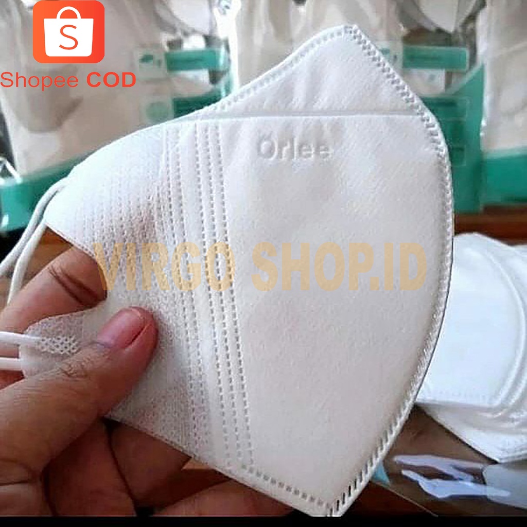 Masker Duckbill 3D Orlee 3Ply Earloop Face Mask Disposable Satuan - 1 Pcs / Masker / Masker Duckbill / Masker Duckbill Orlee / Masker Orlee / Orlee Duckbill / Maskee Duckbill