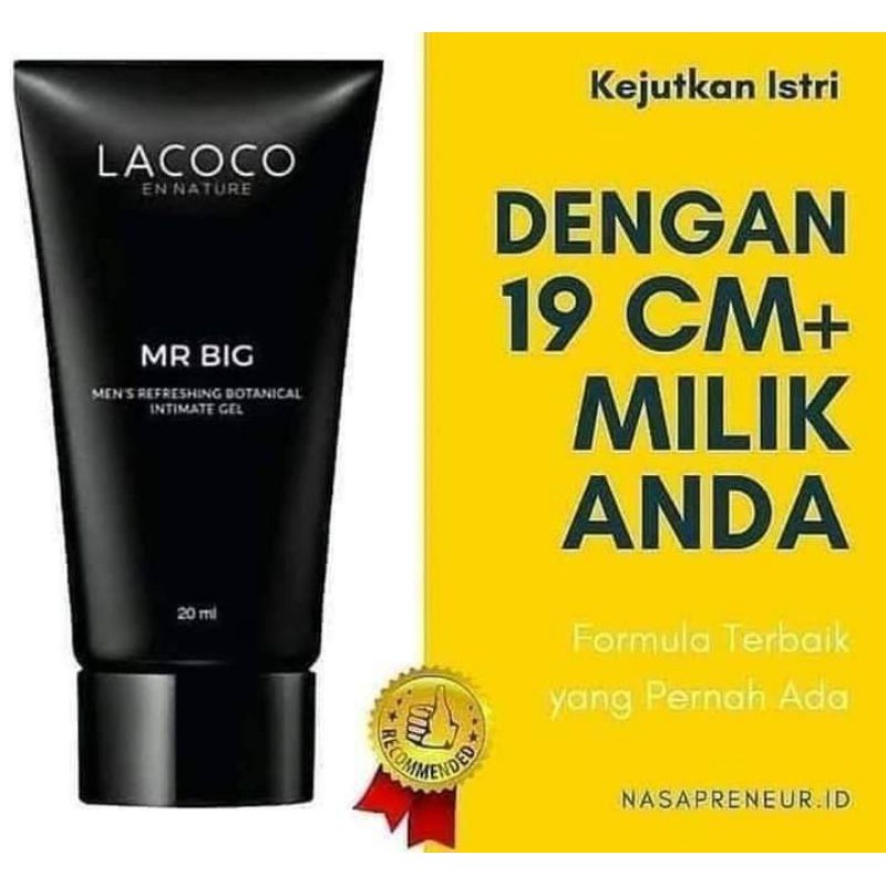 LACOCO MR BIG ORIGINAL