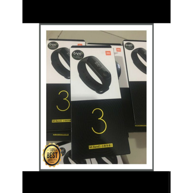 Smartwatch xiaomi mi band 3 original