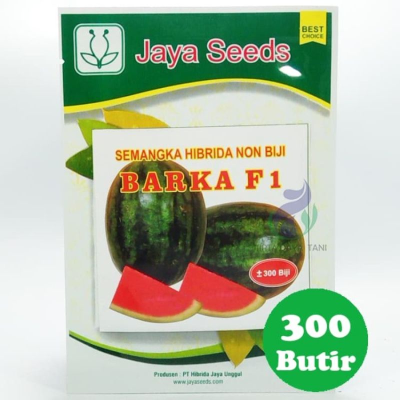 benih semangka BARKA non biji F1 isi 300 biji