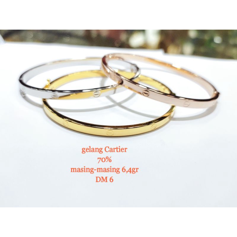 gelang tangan cartier700