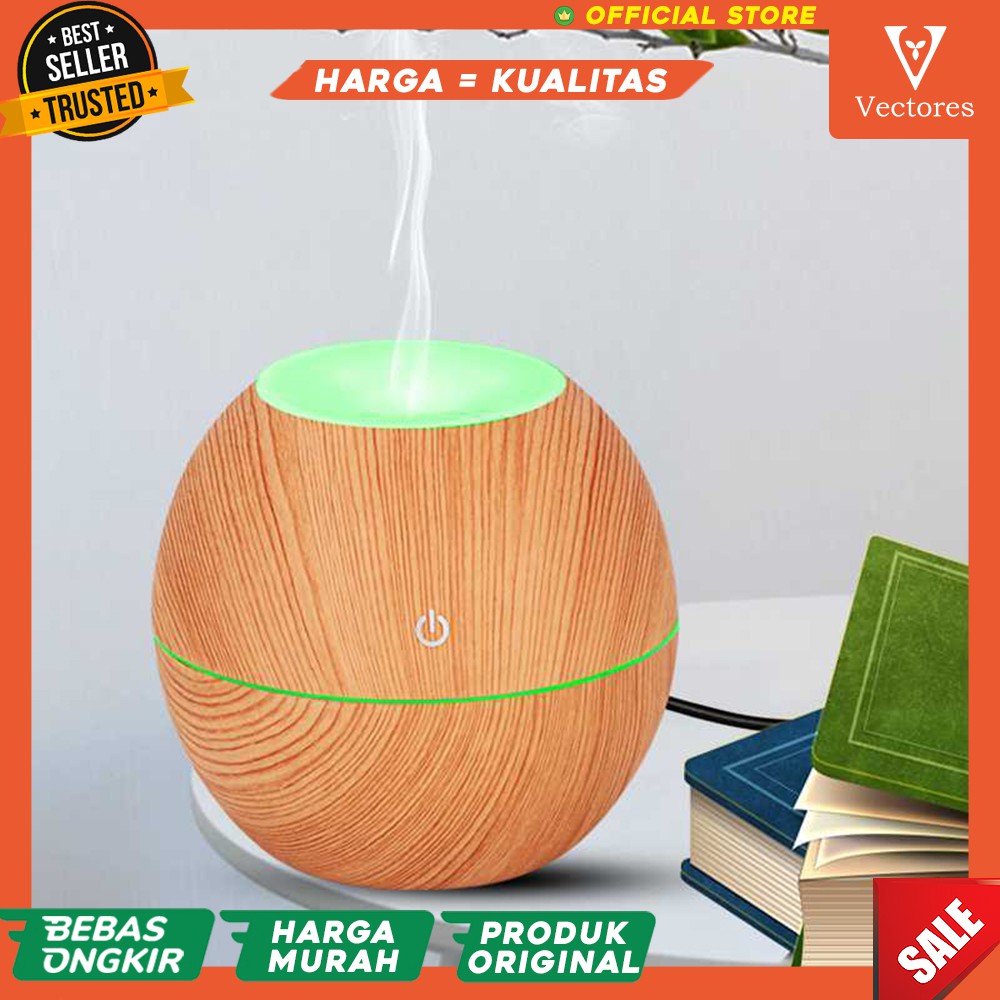 Air Humidifier Fogging Udara Pelembab Ruangan RGB Anti Virus