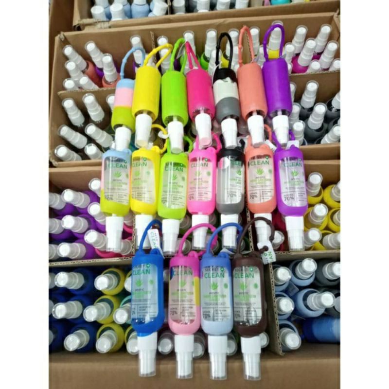 Secret Clean Hand Sanitizer Gel / Spray Color Pop Gantungan