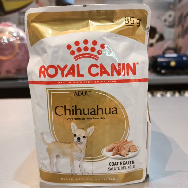 Royal Canin Adult Chihuahua pouch 85gr / RC Makanan Anjing Daging Basah