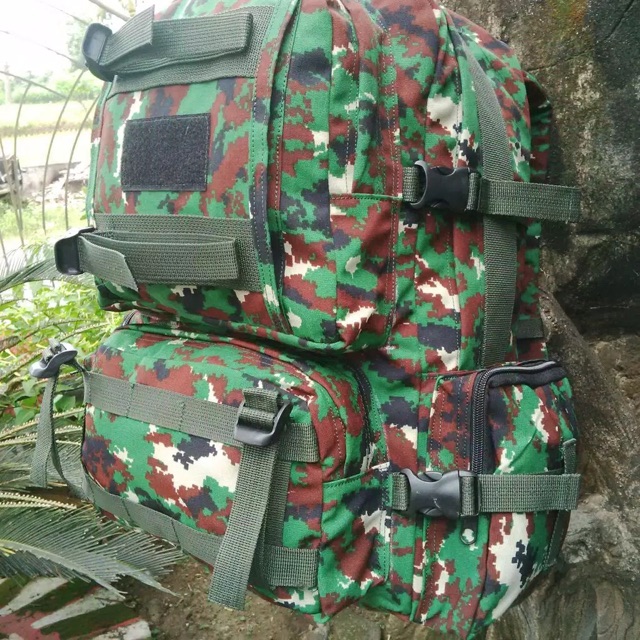 Tas Punggung Ransel Loreng NKRI Besar