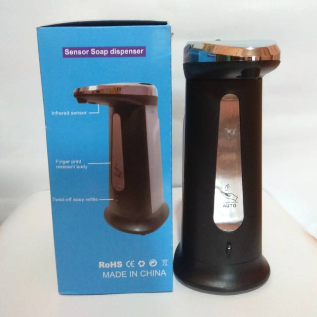 Dispenser soap otomatis / dispenser hand sanitizer automatic sensor / dispenser tanpa pencet