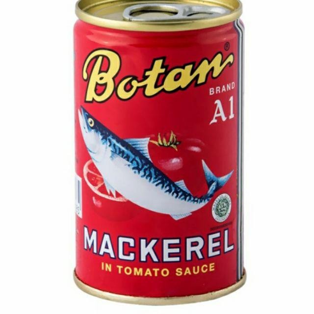

BOTAN MACKEREL TOMATO 155 G