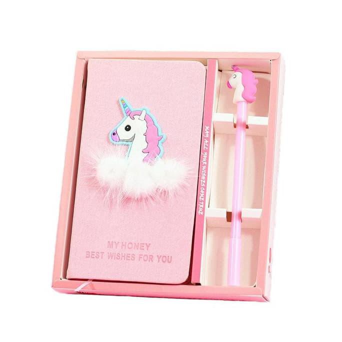 

Buku Tulis Set Book Set Edisi Unicorn Storezea90