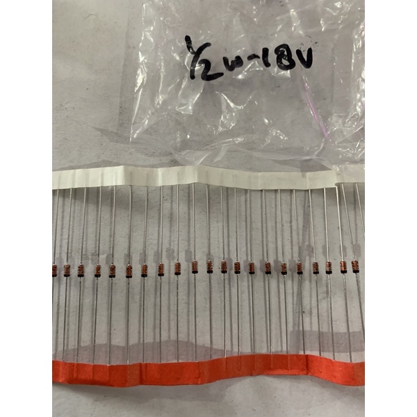 Dioda Zener 18V 1/2 Watt