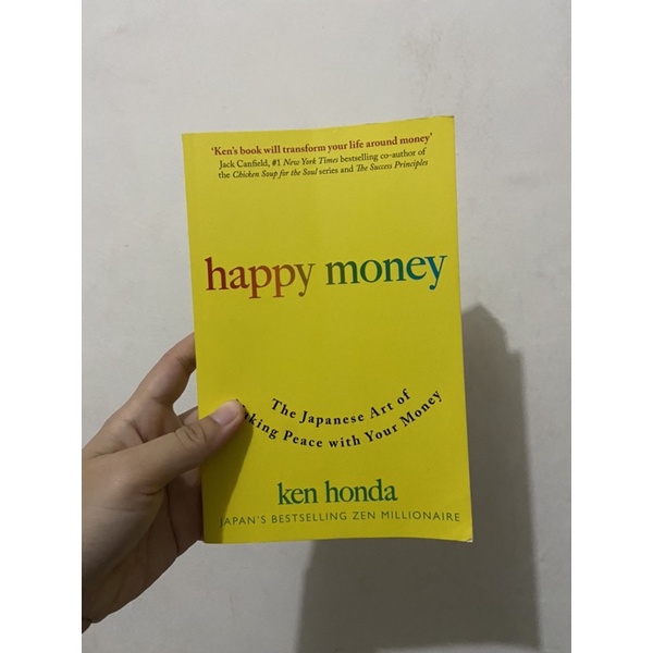 preloved happy money by ken honda ori vvgc
