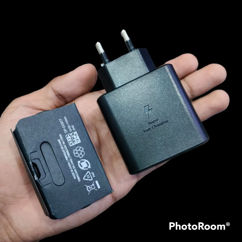 Charger SMG 45W S21 S20 Ultra S20+ / Galaxy Note 10 Plus / 20 Ultra Type c 45W Super Fast Charging Original100% by SMG